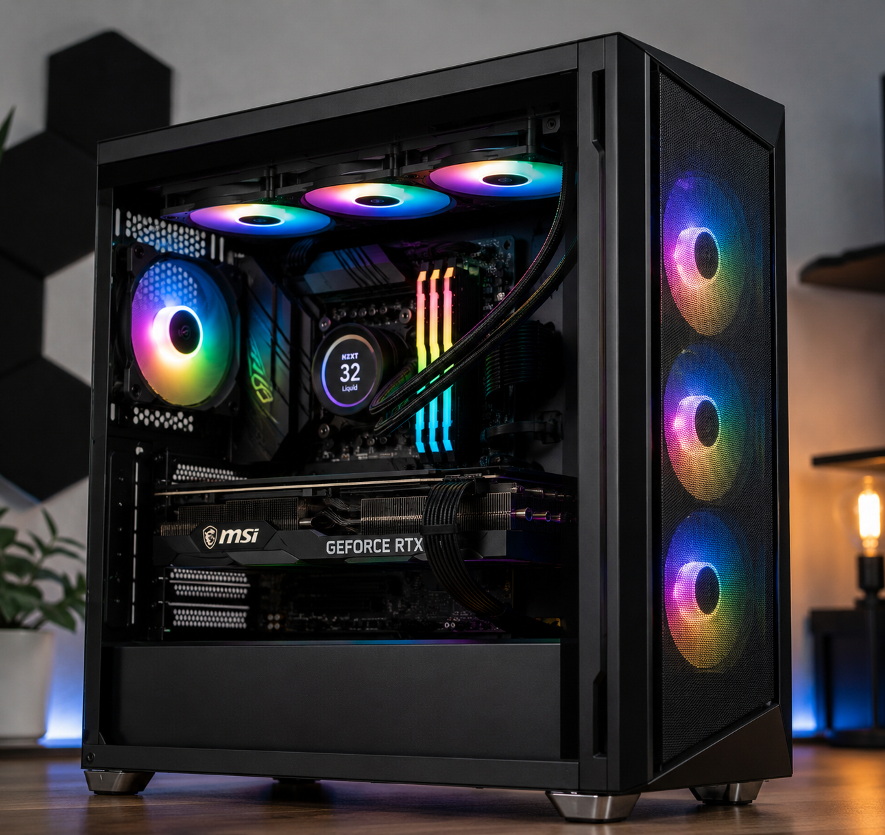 Custom Gaming PC Builder