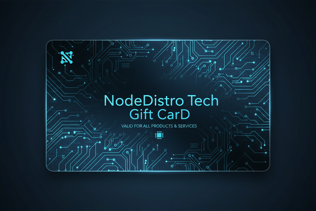 NodeDistro Tech Gift Card